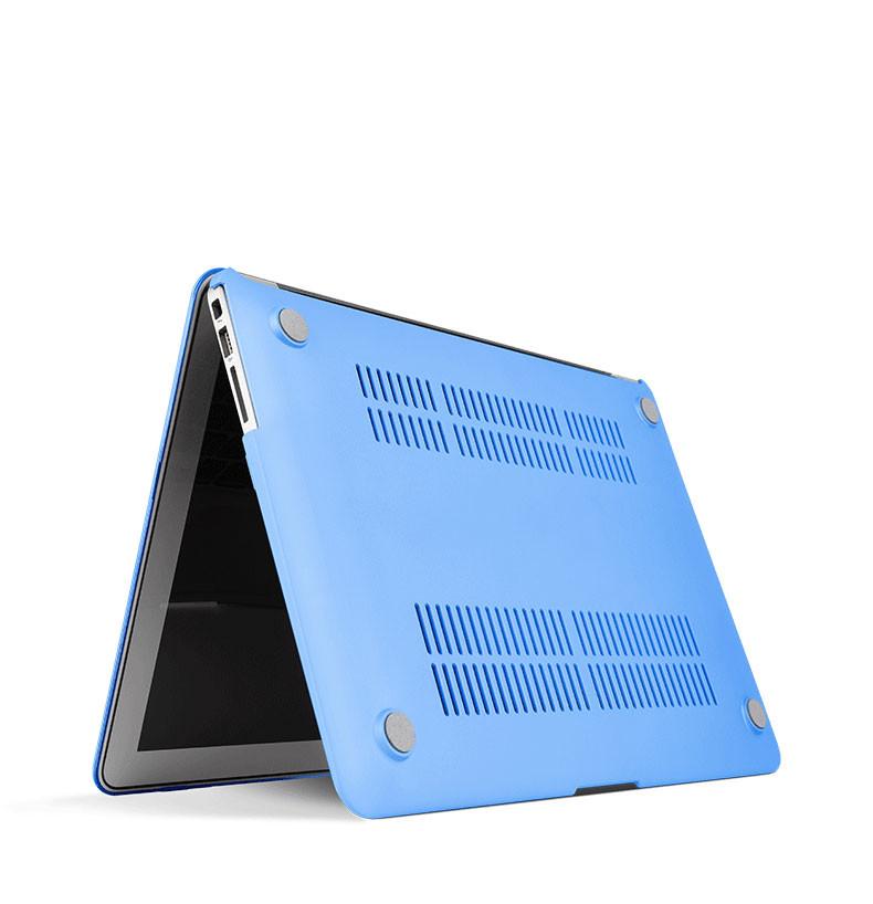 LuvCase Macbook Case Color Collection Serenity Blue Luvcase