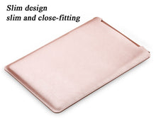 Load image into Gallery viewer, LuvCase Laptop Sleeve case PU Leather bag for 11 12 13 15.4 15.6 - Rose Gold