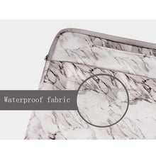 Load image into Gallery viewer, LuvCase Macbook / Surface Laptop Sleeve - Marble Collection - White Marble