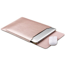 Load image into Gallery viewer, LuvCase Laptop Sleeve case PU Leather bag for 11 12 13 15.4 15.6 - Rose Gold