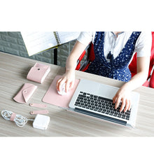 Load image into Gallery viewer, LuvCase Laptop Sleeve case PU Leather bag for 11 12 13 15.4 15.6 - Rose Gold
