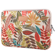 Load image into Gallery viewer, LuvCase Macbook / Laptop Sleeve - Flower Collection - Flowers and Leaves