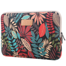 Load image into Gallery viewer, LuvCase Macbook / Laptop Sleeve - Flower Collection - Flowers and Leaves
