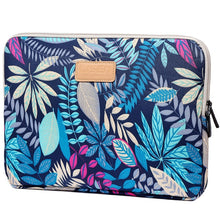 Load image into Gallery viewer, LuvCase Macbook / Laptop Sleeve - Flower Collection - Flowers and Leaves