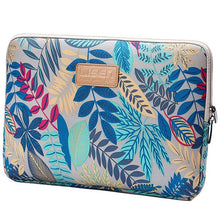 Load image into Gallery viewer, LuvCase Macbook / Laptop Sleeve - Flower Collection - Flowers and Leaves
