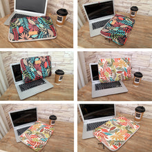 Load image into Gallery viewer, LuvCase Macbook / Laptop Sleeve - Flower Collection - Flowers and Leaves