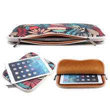 Load image into Gallery viewer, LuvCase Macbook / Laptop Sleeve - Flower Collection - Flowers and Leaves