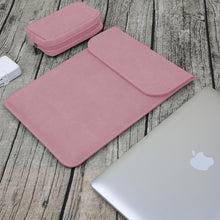 Load image into Gallery viewer, LuvCase Macbook / Surface / Matebook / Laptop Sleeve - Leather Collection - Pink