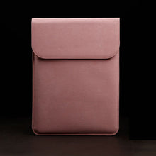 Load image into Gallery viewer, LuvCase Macbook / Surface / Matebook / Laptop Sleeve - Leather Collection - Pink