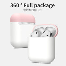 Load image into Gallery viewer, LuvCase AirPod Case - Color Collection - Glitter White / Glitter Pink