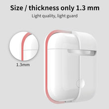 Load image into Gallery viewer, LuvCase AirPod Case - Color Collection - Light Blue / Yellow / White