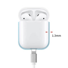 Load image into Gallery viewer, LuvCase AirPod Case - Color Collection - Light Blue / Yellow / White
