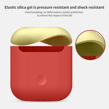 Load image into Gallery viewer, LuvCase AirPod Case - Color Collection - Red/Yellow/White