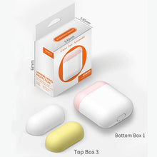 Load image into Gallery viewer, LuvCase AirPod Case - Color Collection - Glitter Pink / Glitter White