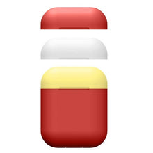 Load image into Gallery viewer, LuvCase AirPod Case - Color Collection - Red/Yellow/White