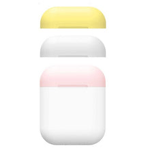 Load image into Gallery viewer, LuvCase AirPod Case - Color Collection - White / Pink / Yellow