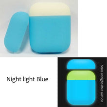 Load image into Gallery viewer, LuvCase AirPod Case - Color Collection - Night Light Blue