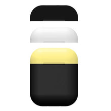 Load image into Gallery viewer, LuvCase AirPod Case - Color Collection - Black / Yellow / White