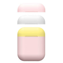 Load image into Gallery viewer, LuvCase AirPod Case - Color Collection - Pink / Yellow / White