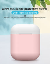 Load image into Gallery viewer, LuvCase AirPod Case - Color Collection - White / Pink / Yellow