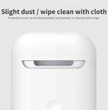 Load image into Gallery viewer, LuvCase AirPod Case - Color Collection - Glitter White / Glitter Pink