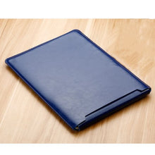 Load image into Gallery viewer, LuvCase Laptop Sleeve case PU Leather bag for 11 12 13 15.4 15.6 - Navy