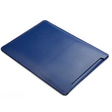 Load image into Gallery viewer, LuvCase Laptop Sleeve case PU Leather bag for 11 12 13 15.4 15.6 - Navy