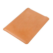 Load image into Gallery viewer, LuvCase Laptop Sleeve case PU Leather bag for 11 12 13 15.4 15.6 - Light Brown