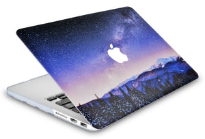 LuvCase Macbook Case - Color Collection -Slient Sky with Matching Keyboard Cover