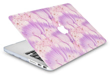 Load image into Gallery viewer, LuvCase Macbook Case - Color Collection -Violet with Matching Keyboard Cover