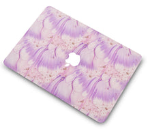 Load image into Gallery viewer, LuvCase Macbook Case - Color Collection - Violet with Matching Keyboard Cover ,Screen Protector ,Slim Sleeve ,Pouch