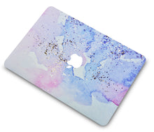 Load image into Gallery viewer, LuvCase Macbook Case - Color Collection -Vibes with Matching Keyboard Cover