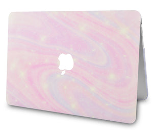 LuvCase Macbook Case - Color Collection -Magic with Matching Keyboard Cover