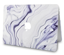 Load image into Gallery viewer, LuvCase MacBook Case  - Marble Collection - Stone Marble with Sleeve, Keyboard Cover, Screen Protector and USB Hub