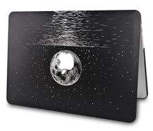 Load image into Gallery viewer, LuvCase Macbook Case - Color Collection - Moon with Matching Keyboard Cover, Screen Protector ,Sleeve ,USB Hub