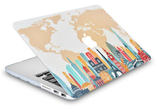 Load image into Gallery viewer, LuvCase Macbook Case - Color Collection - City with Keyboard Cover and Sleeve
