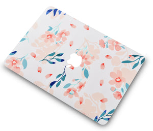 LuvCase Macbook Case - Flower Collection - Little Flowers with Keyboard Cover ,Screen Protector ,Sleeve