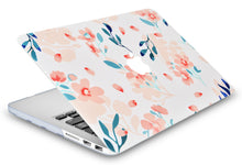 Load image into Gallery viewer, LuvCase Macbook Case -Flower Collection -Little Flowers with Keyboard Cover, Screen Protector ,Sleeve ,USB Hub