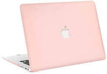 Load image into Gallery viewer, LuvCase Macbook Case Bundle - Color Collection - Rose Quartz with Keyboard Cover and Webcam Cover