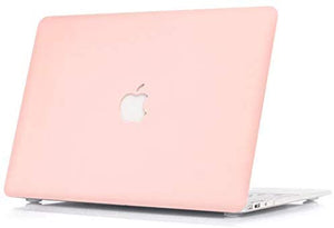 LuvCase Macbook Case Bundle - Color Collection - Rose Quartz with Sleeve, Keyboard Cover and Screen Protector