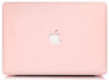 Load image into Gallery viewer, LuvCase Macbook Case Bundle - Color Collection - Rose Quartz with Keyboard Cover and Screen Protector