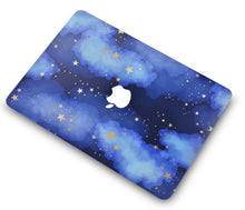 Load image into Gallery viewer, LuvCase Macbook Case - Color Collection -Stars with Matching Keyboard Cover