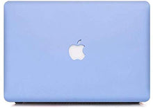 Load image into Gallery viewer, LuvCase Macbook Case Bundle - Color Collection - Serenity Blue with Keyboard Cover and Webcam Cover