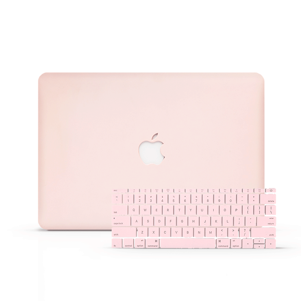 Pink Apple Laptop Keyboard