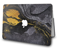 Load image into Gallery viewer, LuvCase Macbook Case - Color Collection -Ink Swirl with Matching Keyboard Cover