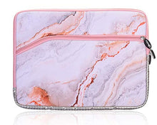 Load image into Gallery viewer, LuvCase Macbook Sleeve - Marble Collection - Pink Marble Sleeve
