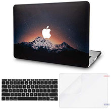 Load image into Gallery viewer, LuvCase Macbook Case Bundle - Color Collection - Shooting Stars with Keyboard Cover and Screen Protector