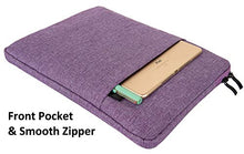 Load image into Gallery viewer, LuvCase Macbook Case - Color Collection - Violet with with Matching Keyboard Cover ,Sleeve