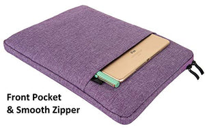 LuvCase MacBook Case - Color Collection - Violet with Matching Keyboard Cover, Screen Protector ,Sleeve ,USB Hub
