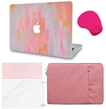 Load image into Gallery viewer, LuvCase Macbook Case 5 in 1 Bundle - Paint Collection - Mist 13 with Sleeve, Keyboard Cover, Screen Protector and Mouse Pad